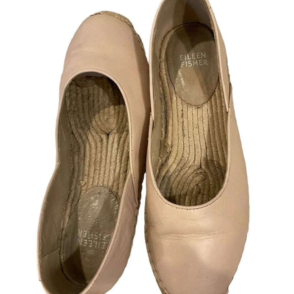 Eileen fisher pink ballet flats